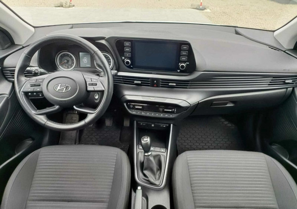 Hyundai i20 cena 59900 przebieg: 30984, rok produkcji 2021 z Parczew małe 277